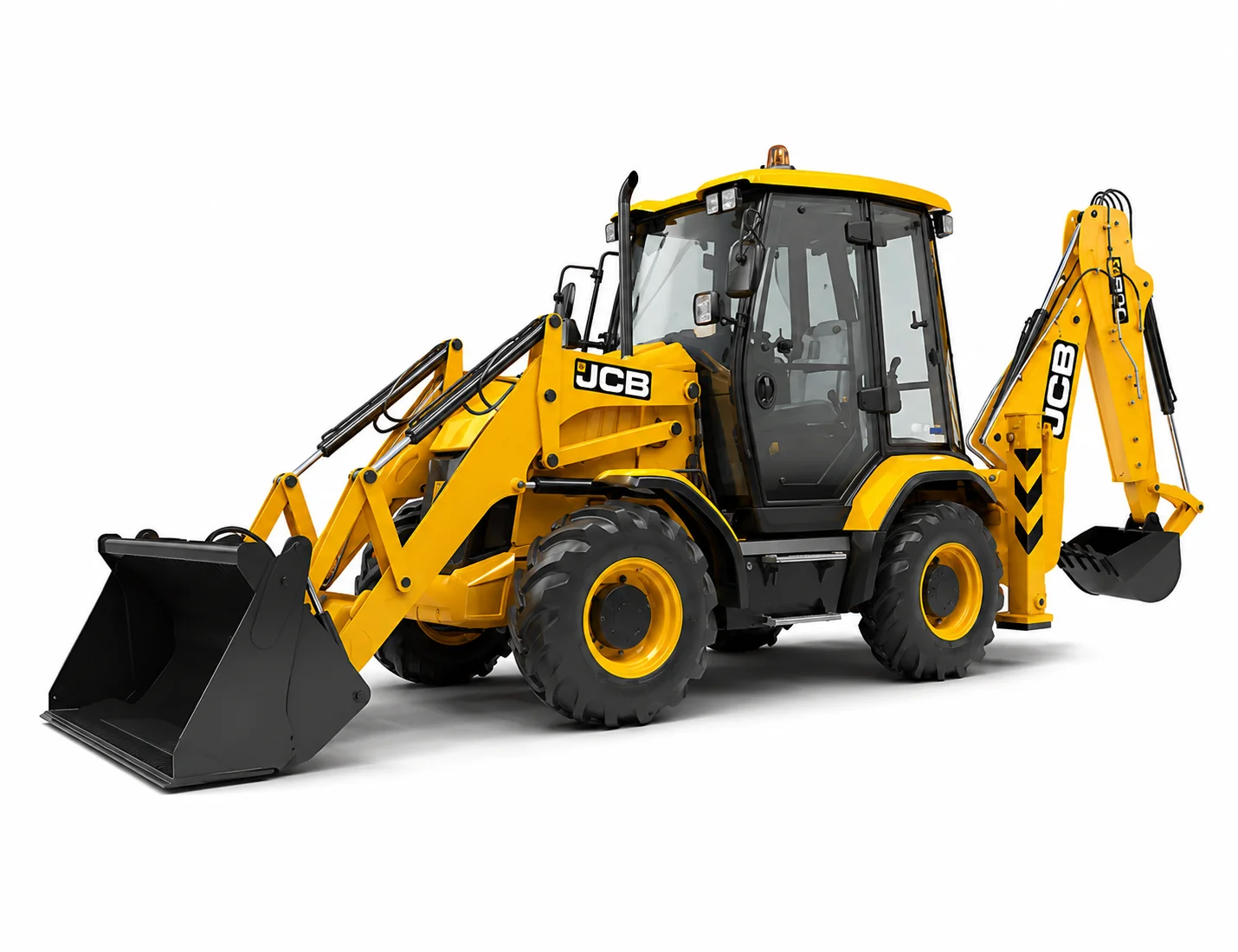 JCB 3CX / Hidromek 102B
